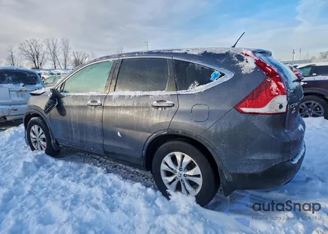 2013 Honda Cr-V Ex from USA, damaged, VIN 2HKRM4H51DH668398